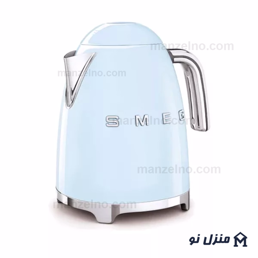  محصول 1 تصویر شماره کتری برقی اسمگ رنگ آبی پاستیلی مدل KLF03PB 