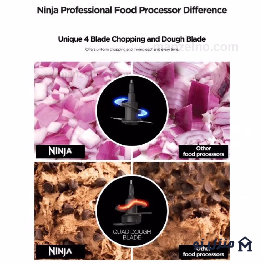  محصول 8 تصویر شماره غذاساز حرفه‌ای نینجا برند NINJA BN650 
