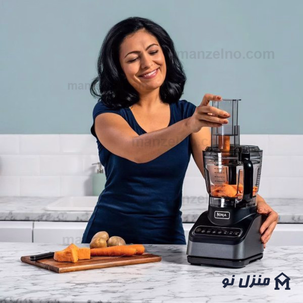  محصول 5 تصویر شماره غذاساز حرفه‌ای نینجا برند NINJA BN650 