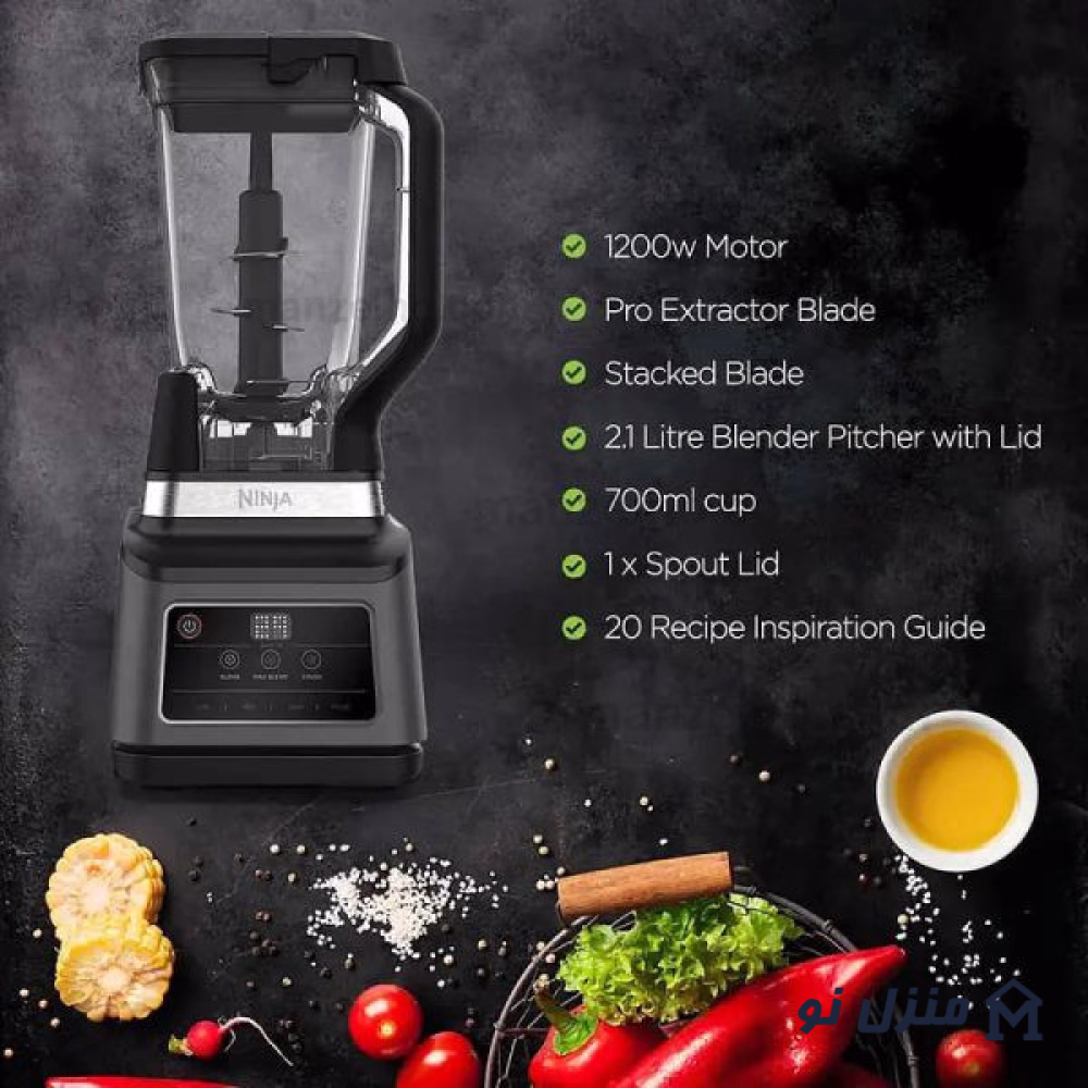  محصول 2 تصویر شماره مخلوط کن نینجا مدل NINJA Bn750 