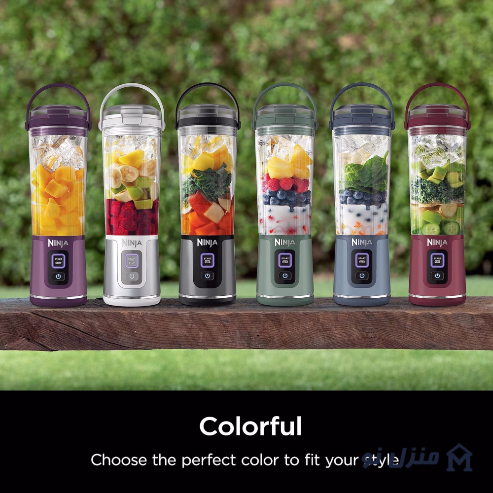  محصول 6 تصویر شماره شیکر شارژی نینجا Ninja Blast™ Portable Blender 