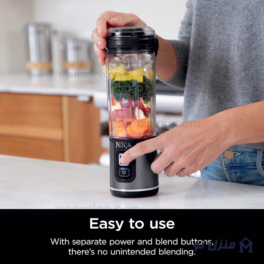  محصول 2 تصویر شماره شیکر شارژی نینجا Ninja Blast™ Portable Blender 
