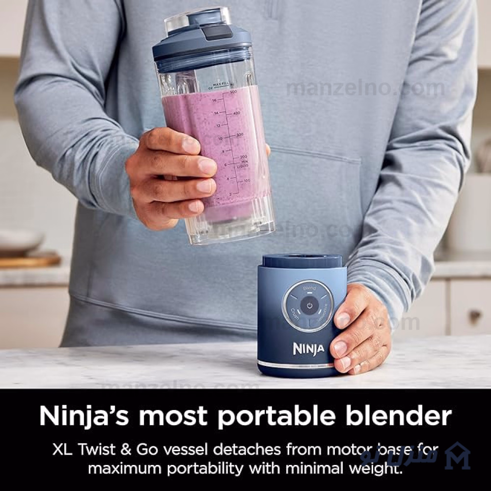 محصول 20 تصویر شماره شیکر اسموتی ساز نینجا مدل Ninja Blast BC251 