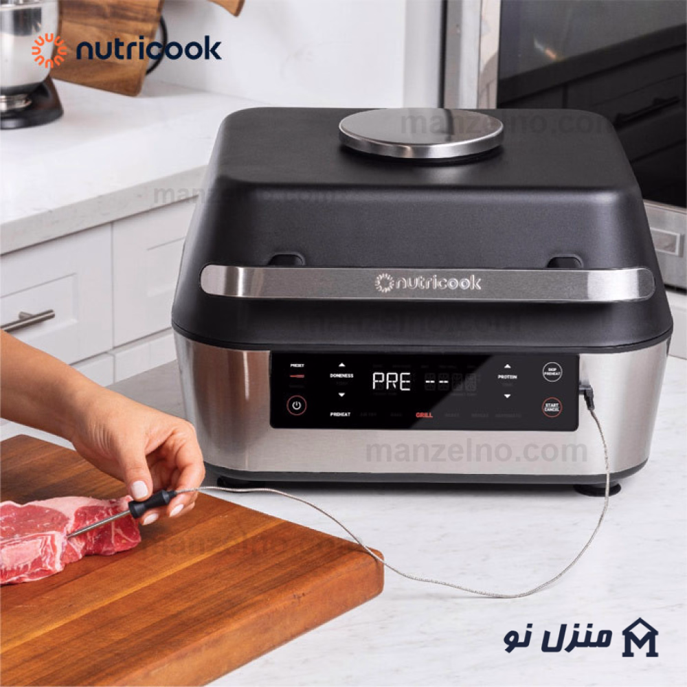  محصول 3 تصویر شماره سرخ کن و گریل نوتریکوک مدل  Nutricook AFG960 