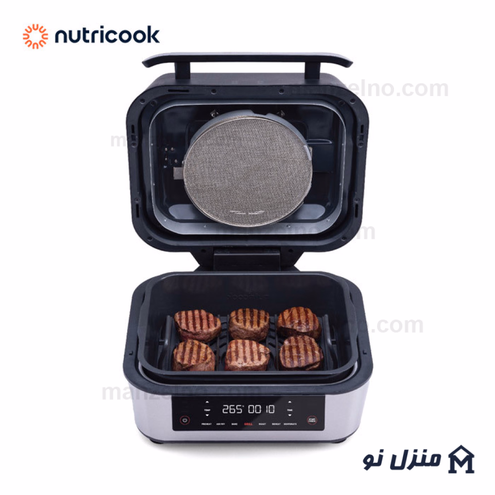  محصول 5 تصویر شماره سرخ کن و گریل نوتریکوک مدل  Nutricook AFG960 