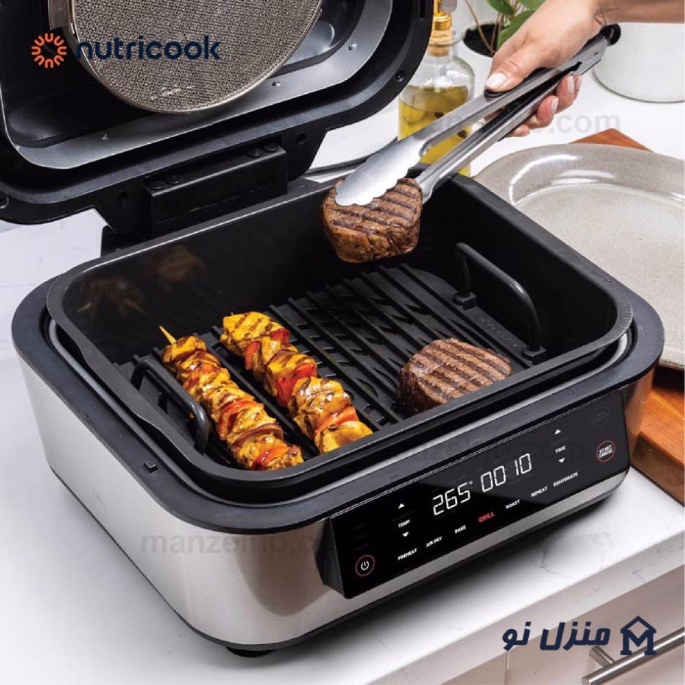  محصول 4 تصویر شماره سرخ کن و گریل نوتریکوک مدل  Nutricook AFG960 