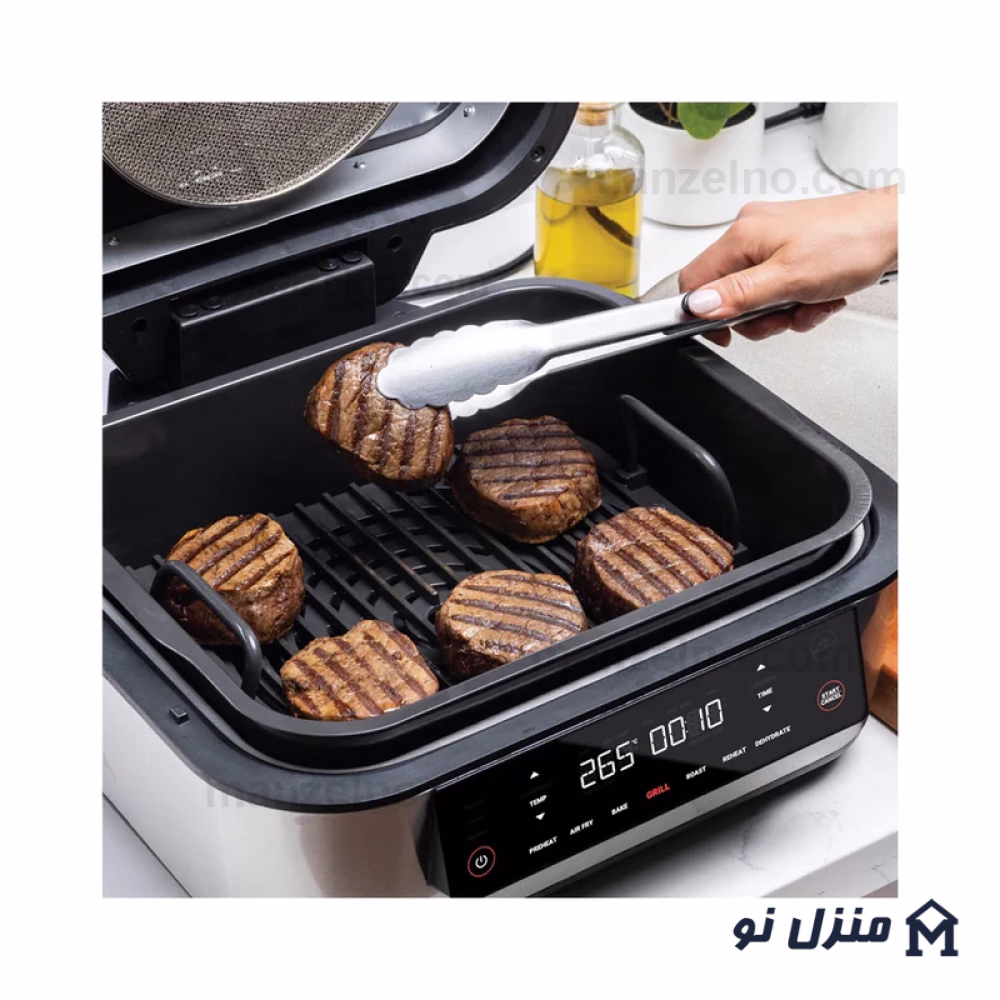  محصول 1 تصویر شماره سرخ کن و گریل نوتریکوک مدل  Nutricook AFG960 