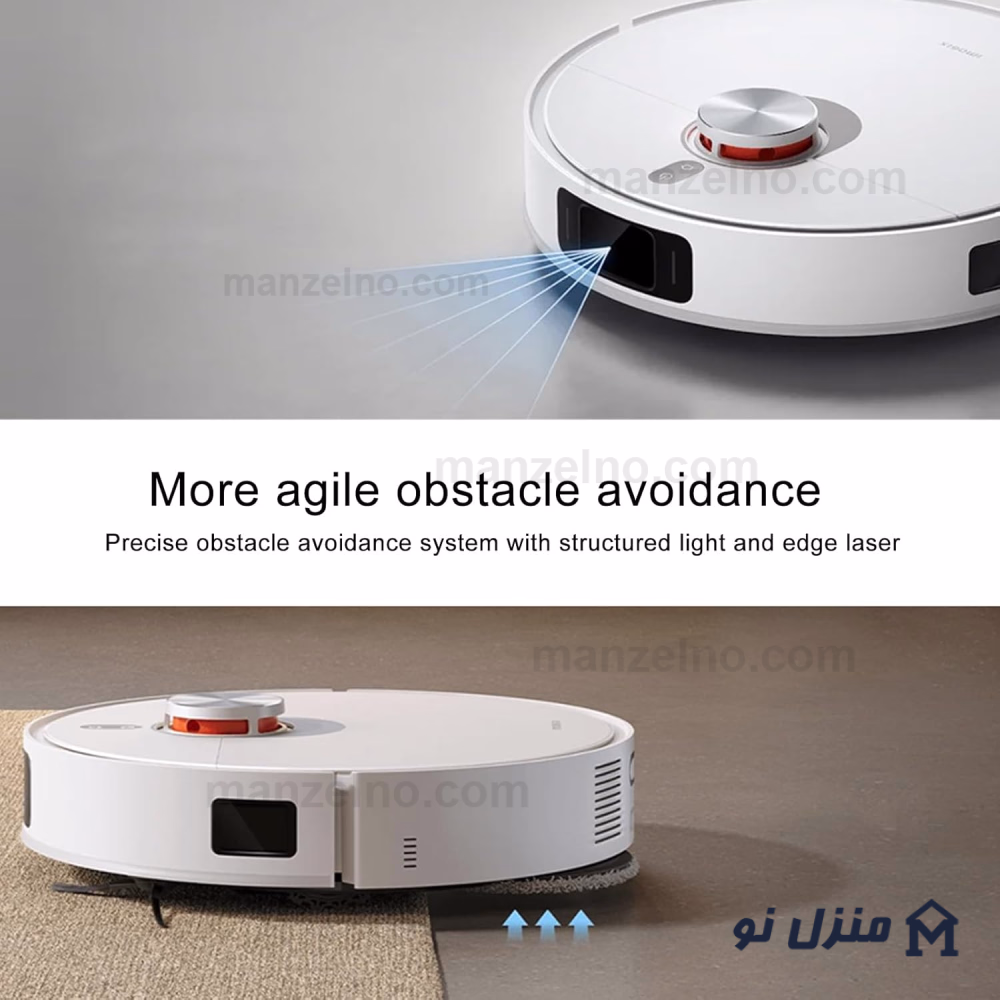  محصول 3 تصویر شماره جارورباتیک شیائومی مدل Xiaomi Robot Vacuum X20 Pro 