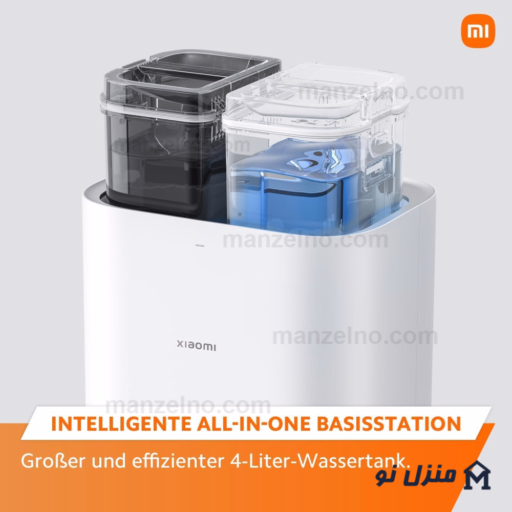  محصول 2 تصویر شماره جاروبرقی رباتیک شیائومی مدل Xiaomi Robot Vacuum X20 plus 