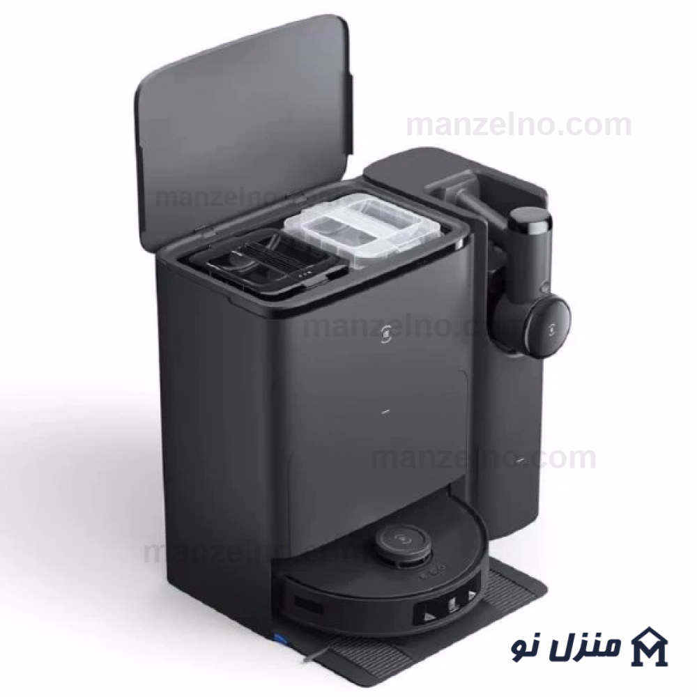  محصول 3 تصویر شماره جارو رباتیک هوشمند برند اکووکس مدل Ecovacs T30 Combo COMPLETE 