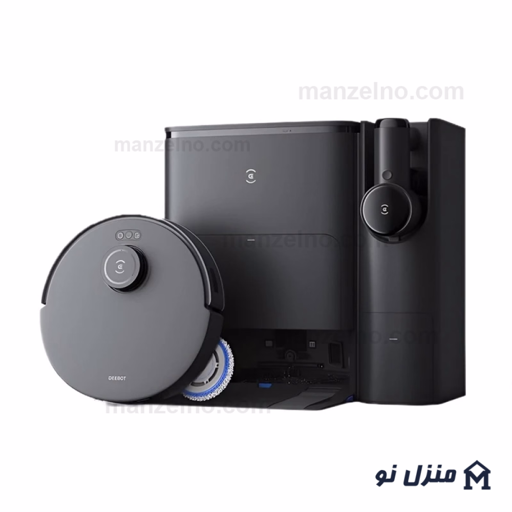  محصول 2 تصویر شماره جارو رباتیک هوشمند برند اکووکس مدل Ecovacs T30 Combo COMPLETE 
