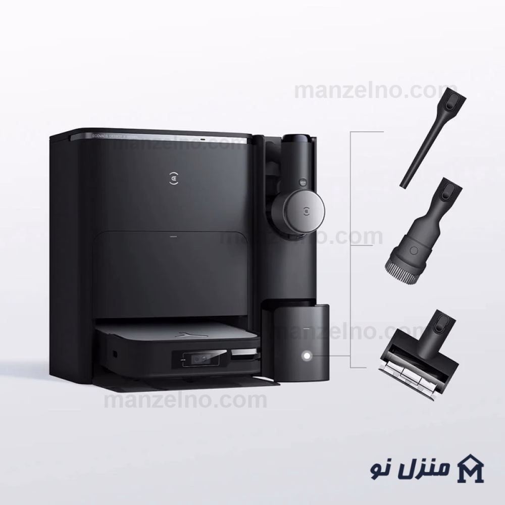  محصول 3 تصویر شماره جاروبرقی رباتیک اکووکس مدل Ecovacs X2 COMBO 
