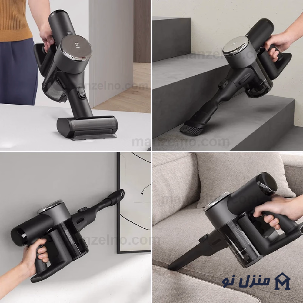  محصول 5 تصویر شماره جاروبرقی رباتیک اکووکس مدل Ecovacs X2 COMBO 