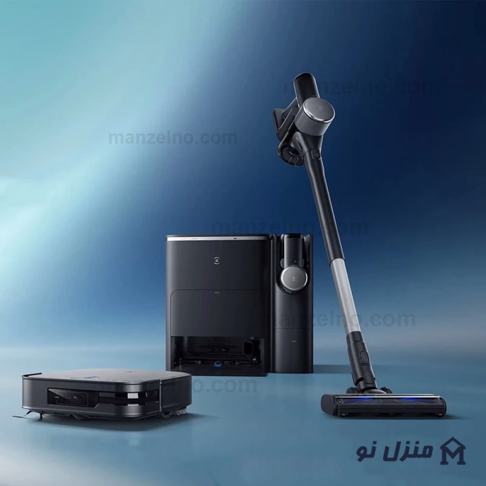  محصول 6 تصویر شماره جاروبرقی رباتیک اکووکس مدل Ecovacs X2 COMBO 