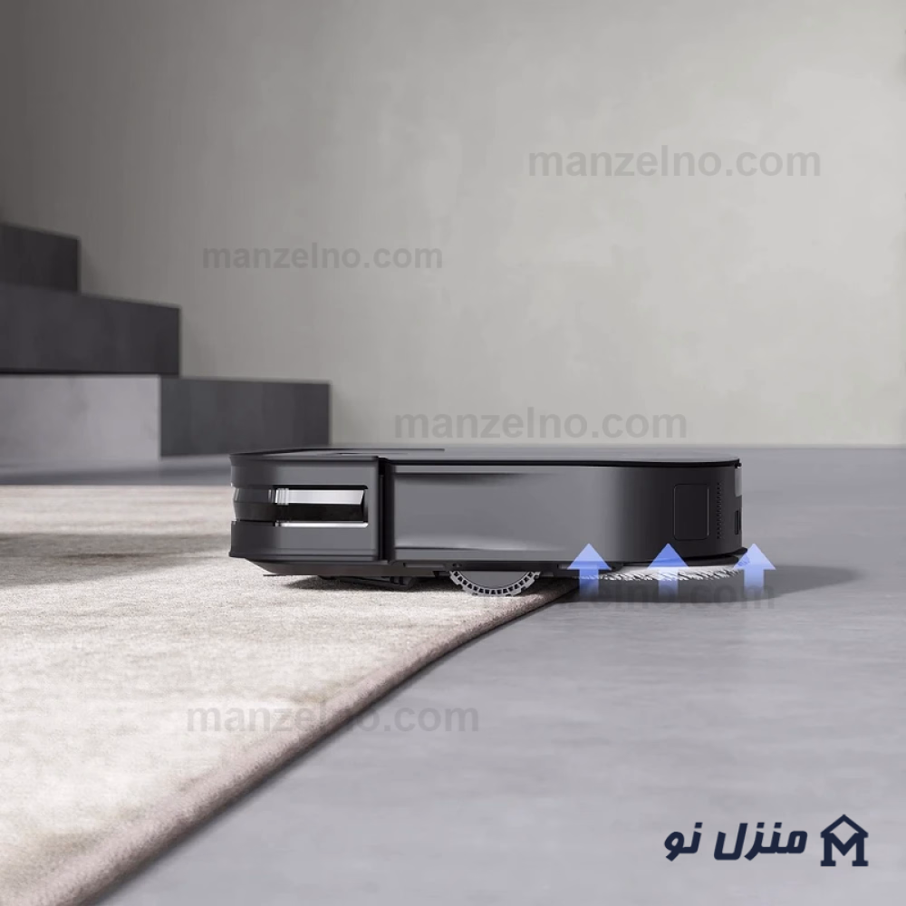 محصول 10 تصویر شماره جاروبرقی رباتیک اکووکس مدل Ecovacs X2 COMBO 