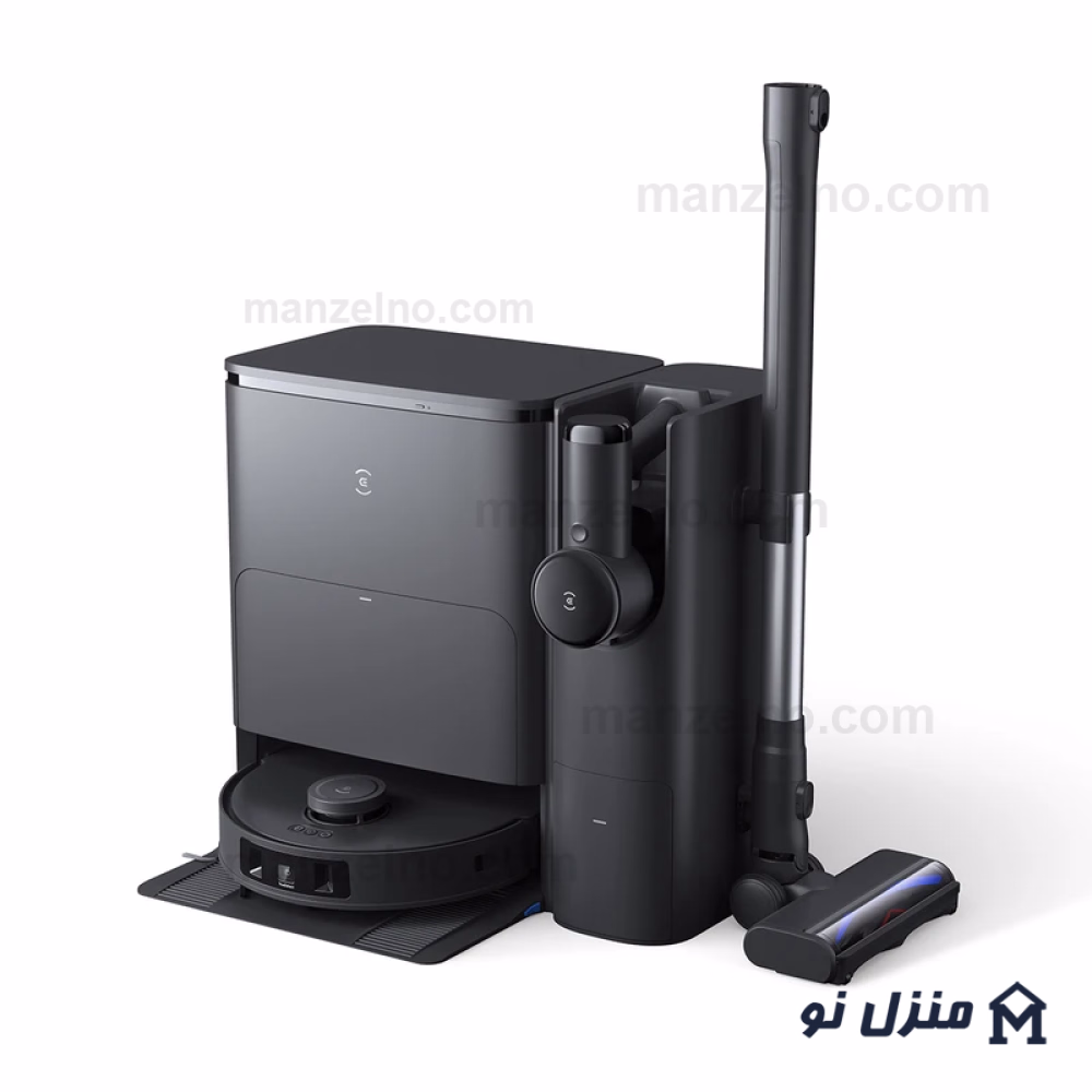  محصول 1 تصویر شماره جاروبرقی رباتیک اکووکس مدل Ecovacs X2 COMBO 