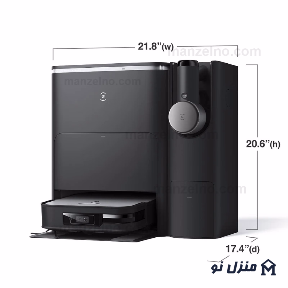  محصول 2 تصویر شماره جاروبرقی رباتیک اکووکس مدل Ecovacs X2 COMBO 