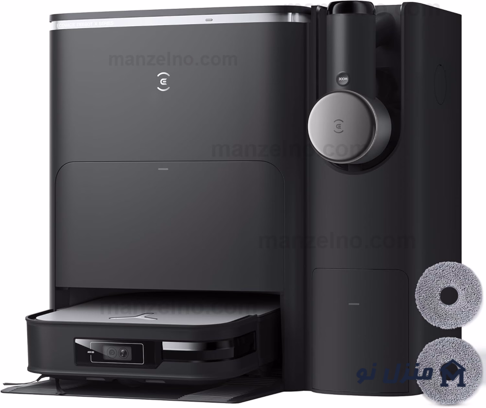  محصول 14 تصویر شماره جاروبرقی رباتیک اکووکس مدل Ecovacs X2 COMBO 