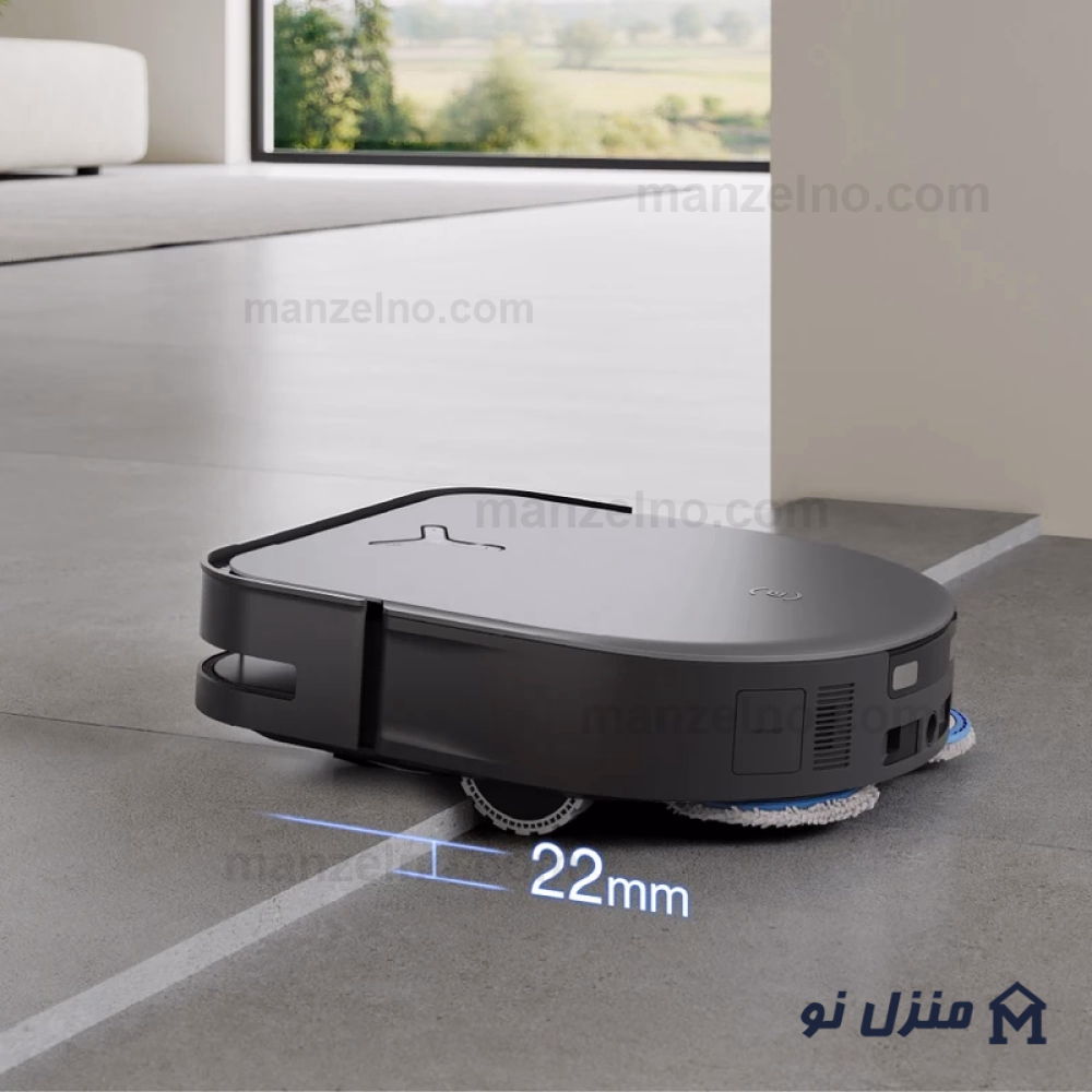  محصول 3 تصویر شماره جاروبرقی رباتیک اکووکس مدل Ecovacs X5 Pro Omni 