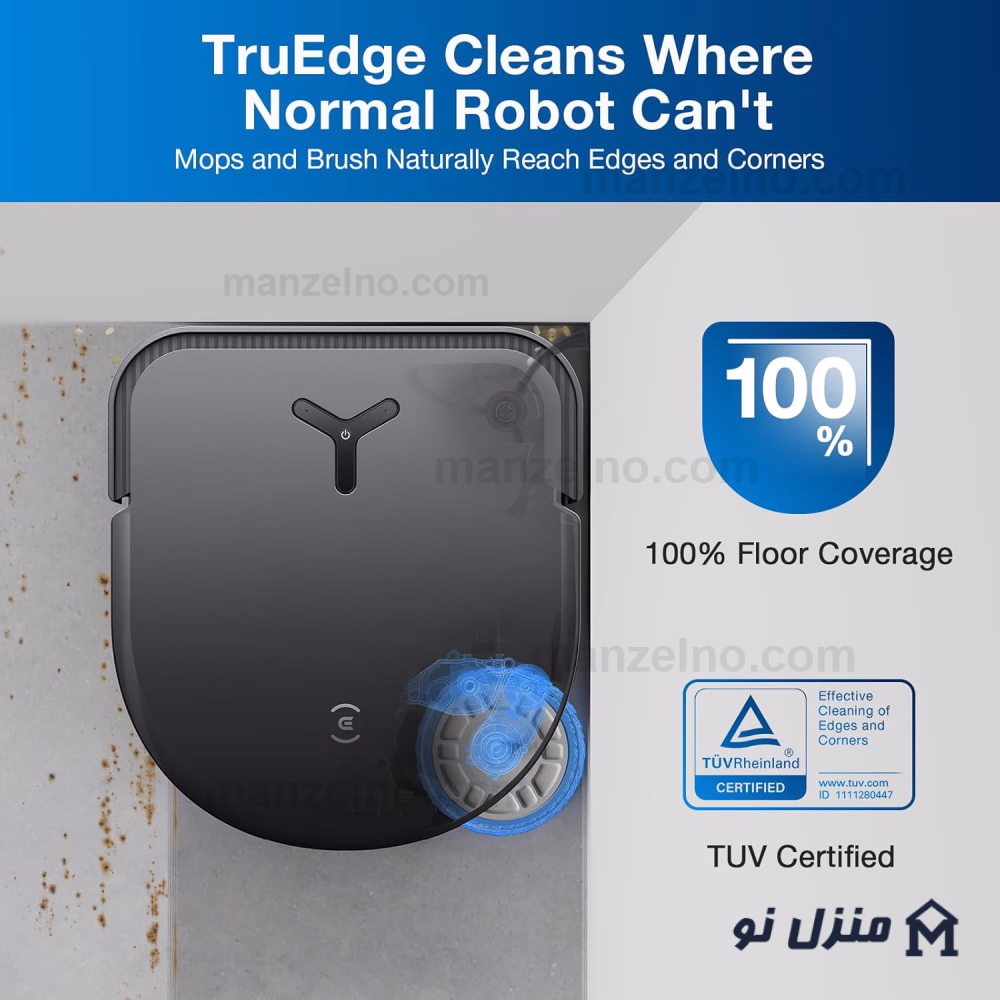  محصول 7 تصویر شماره جاروبرقی رباتیک اکووکس مدل Ecovacs X5 Pro Omni 