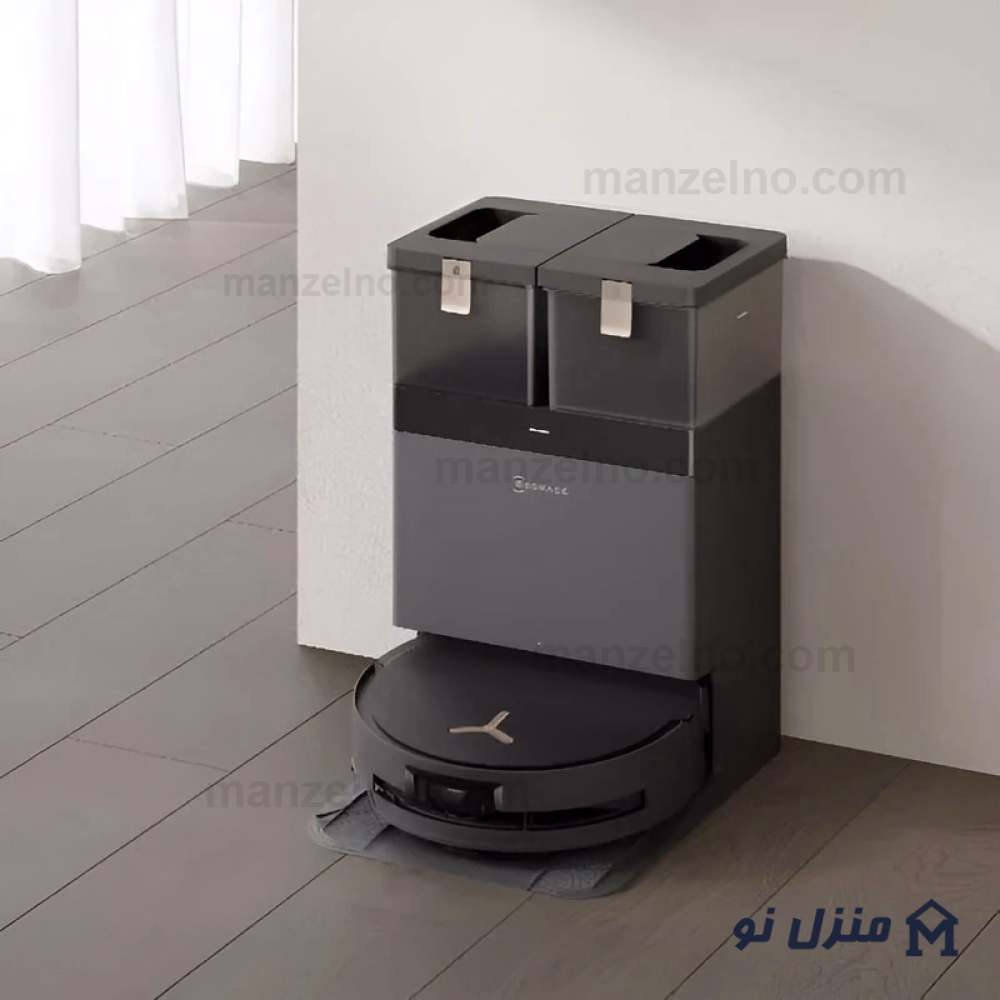  محصول 3 تصویر شماره جارو رباتیک اکووکس مدل ECOVACS X8 Pro Omni 