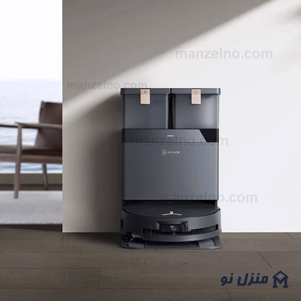  محصول 14 تصویر شماره جارو رباتیک اکووکس مدل ECOVACS X8 Pro Omni 