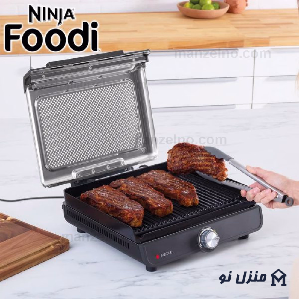  محصول 9 تصویر شماره گریل و کباب پز برند نینجا مدل NINJA GR101 