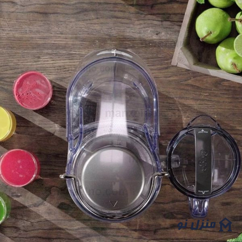  محصول 5 تصویر شماره آبمیوه گیر فوق پیشرفته و فوق‌العاده قدرتمند سیج مدل Sage SJE530 