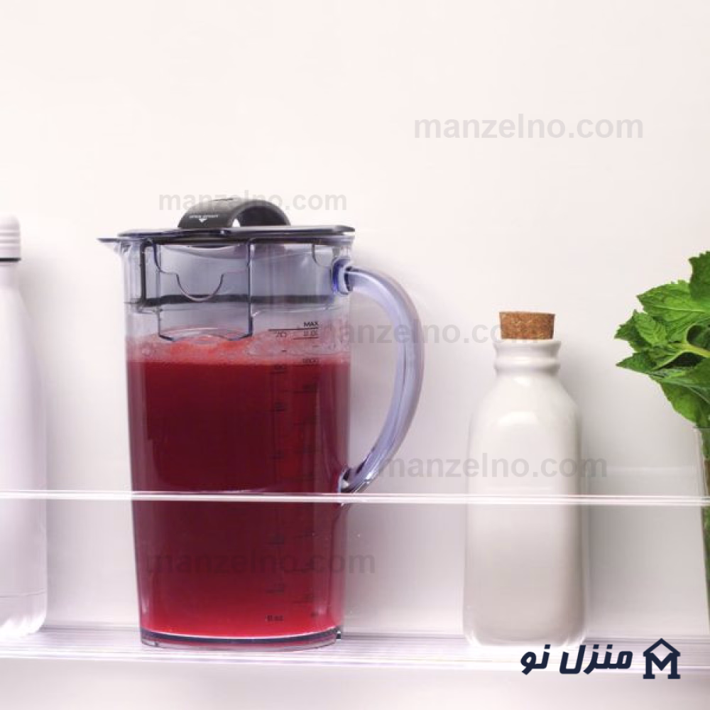  محصول 8 تصویر شماره آبمیوه گیر فوق پیشرفته و فوق‌العاده قدرتمند سیج مدل Sage SJE530 