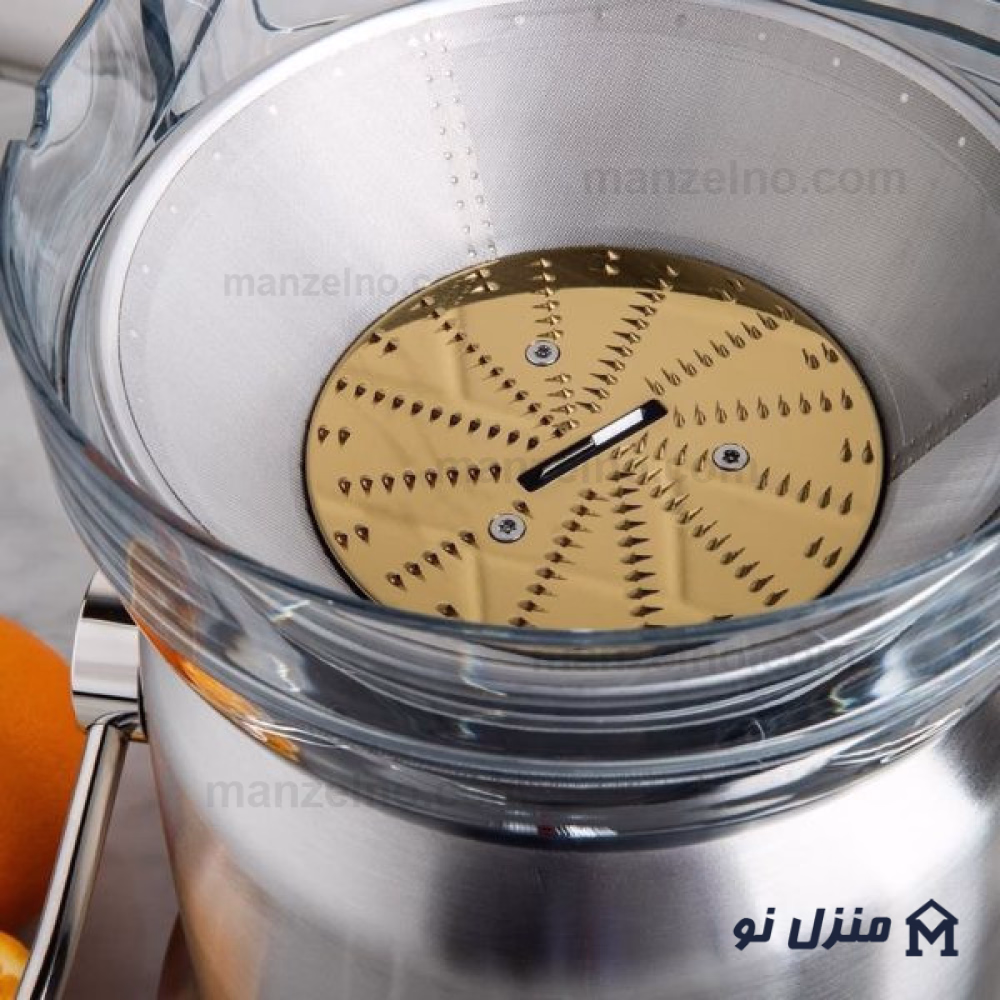  محصول 4 تصویر شماره آبمیوه گیر فوق پیشرفته و فوق‌العاده قدرتمند سیج مدل Sage SJE530 