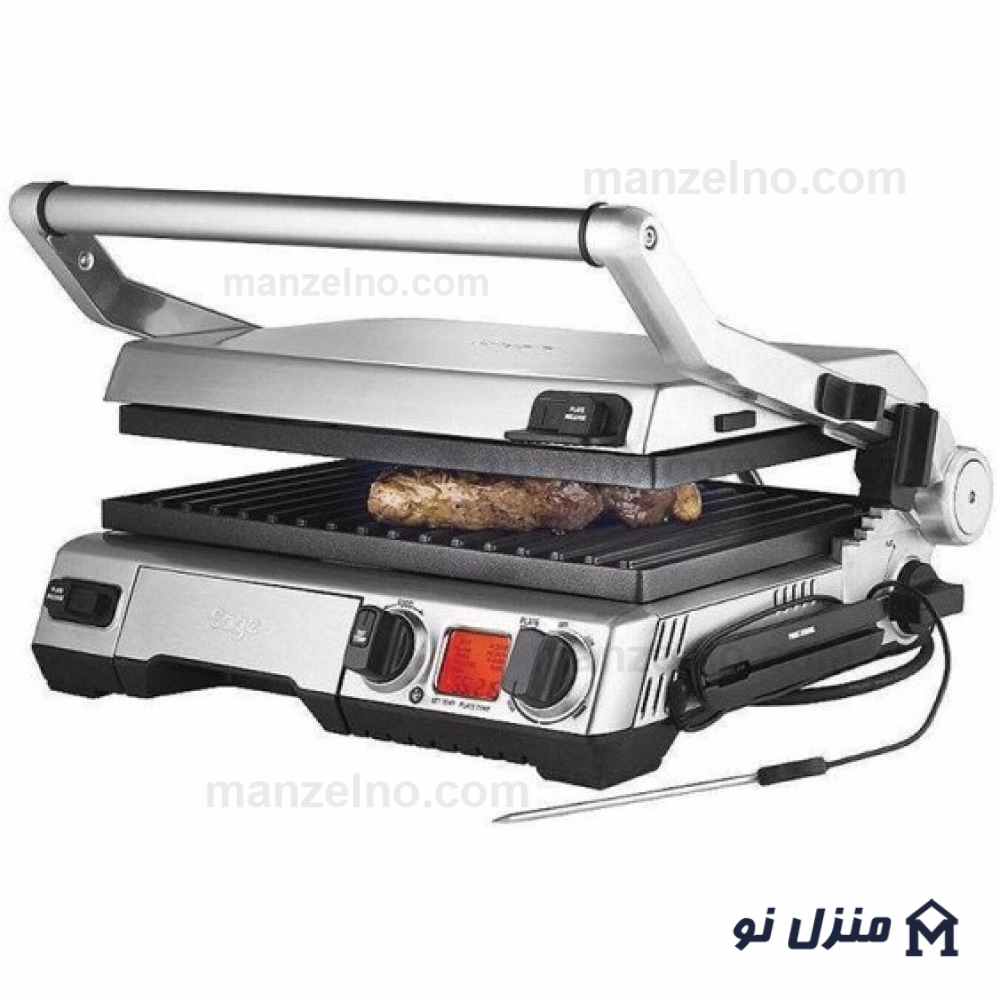  محصول 2 تصویر شماره گریل باربیکیو فوق حرفه ای سیج BGR840BSS 