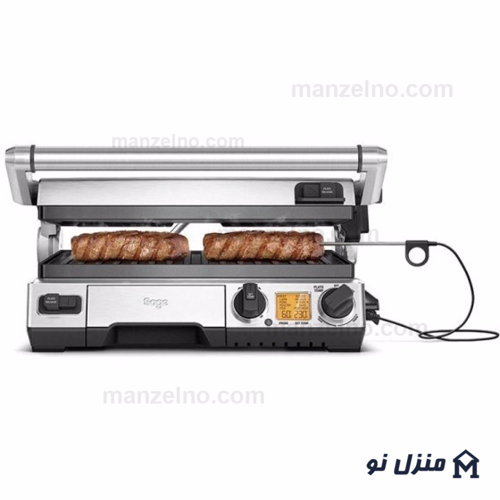  محصول 1 تصویر شماره گریل باربیکیو فوق حرفه ای سیج BGR840BSS 
