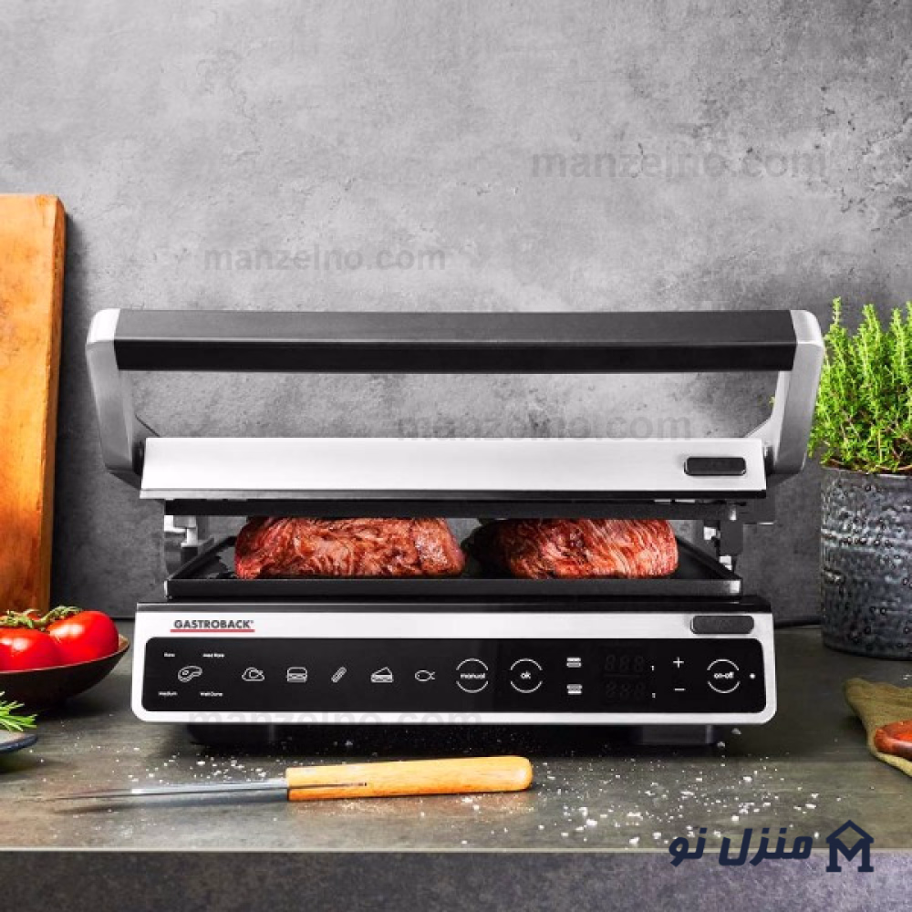  محصول 4 تصویر شماره گریل باربیکیو هوشمند برندگاستروبک Gastroback42542 