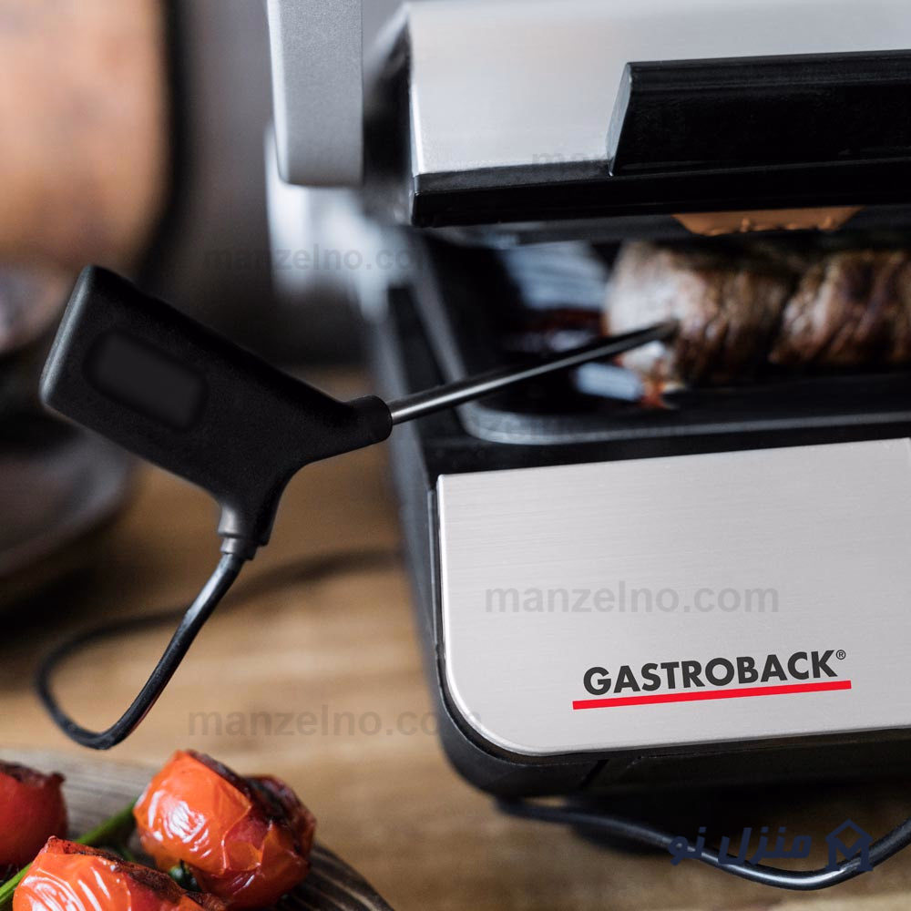  محصول 5 تصویر شماره گریل باربیکیو پیشرفته برندگاستروبک مدل Gastroback 42539 