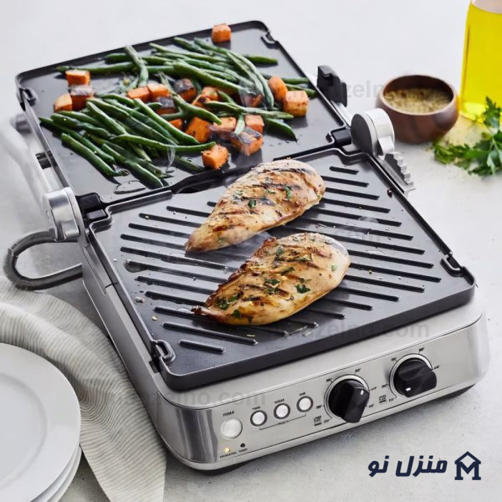  محصول 4 تصویر شماره گریل و باربیکیو برند سیج مدل Sage SGR700BSS 