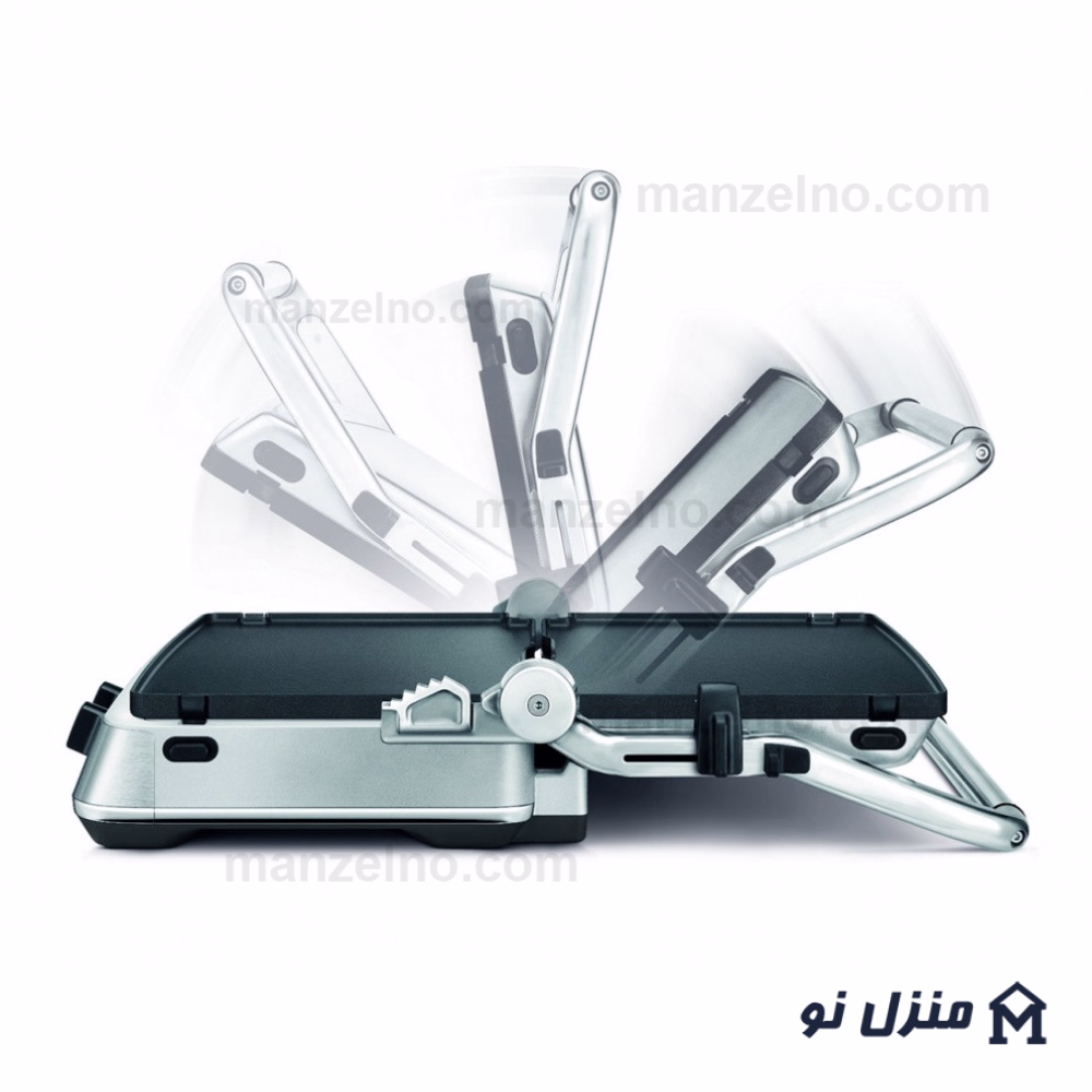  محصول 3 تصویر شماره گریل و باربیکیو برند سیج مدل Sage SGR700BSS 