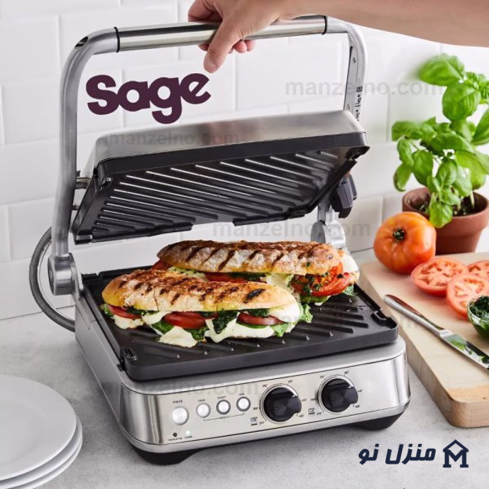  محصول 2 تصویر شماره گریل و باربیکیو برند سیج مدل Sage SGR700BSS 