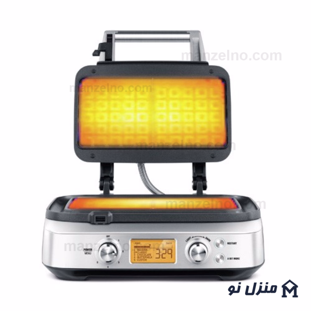  محصول 6 تصویر شماره وافل ساز پیشرفته حرفه ای 2تایی برند سیج Sage BWM620 