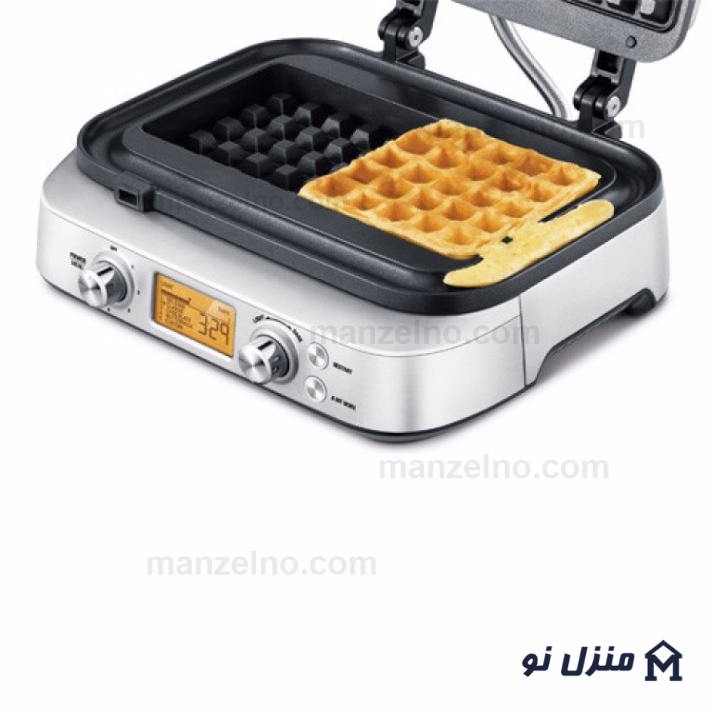 محصول 3 تصویر شماره وافل ساز پیشرفته حرفه ای 2تایی برند سیج Sage BWM620 