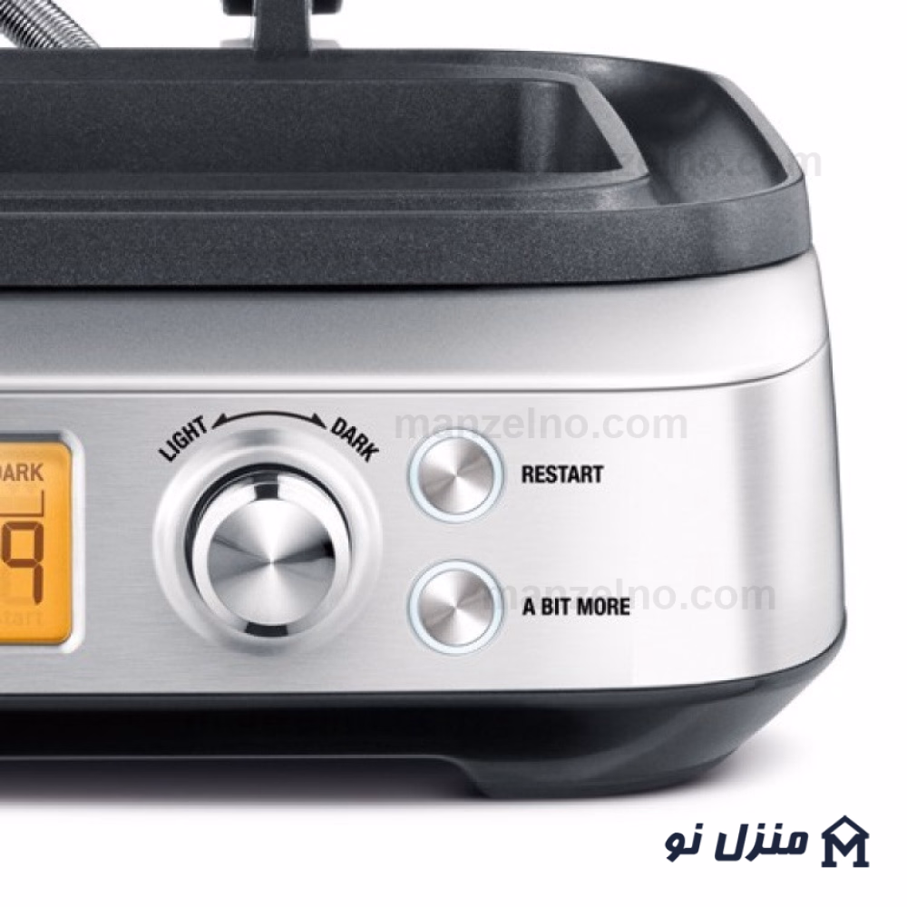  محصول 4 تصویر شماره وافل ساز پیشرفته حرفه ای 2تایی برند سیج Sage BWM620 