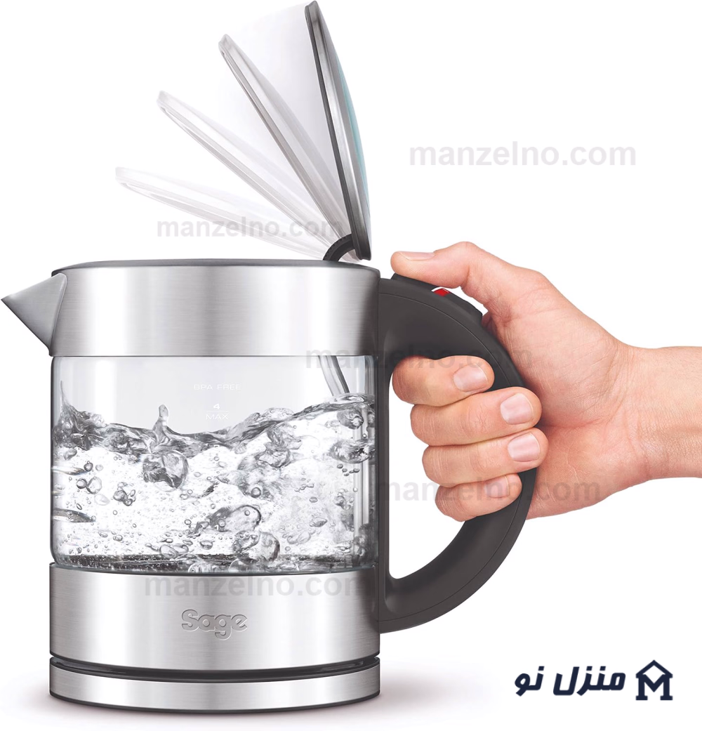  محصول 2 تصویر شماره مینی کتری برند سیج Sage SKE395CLR 