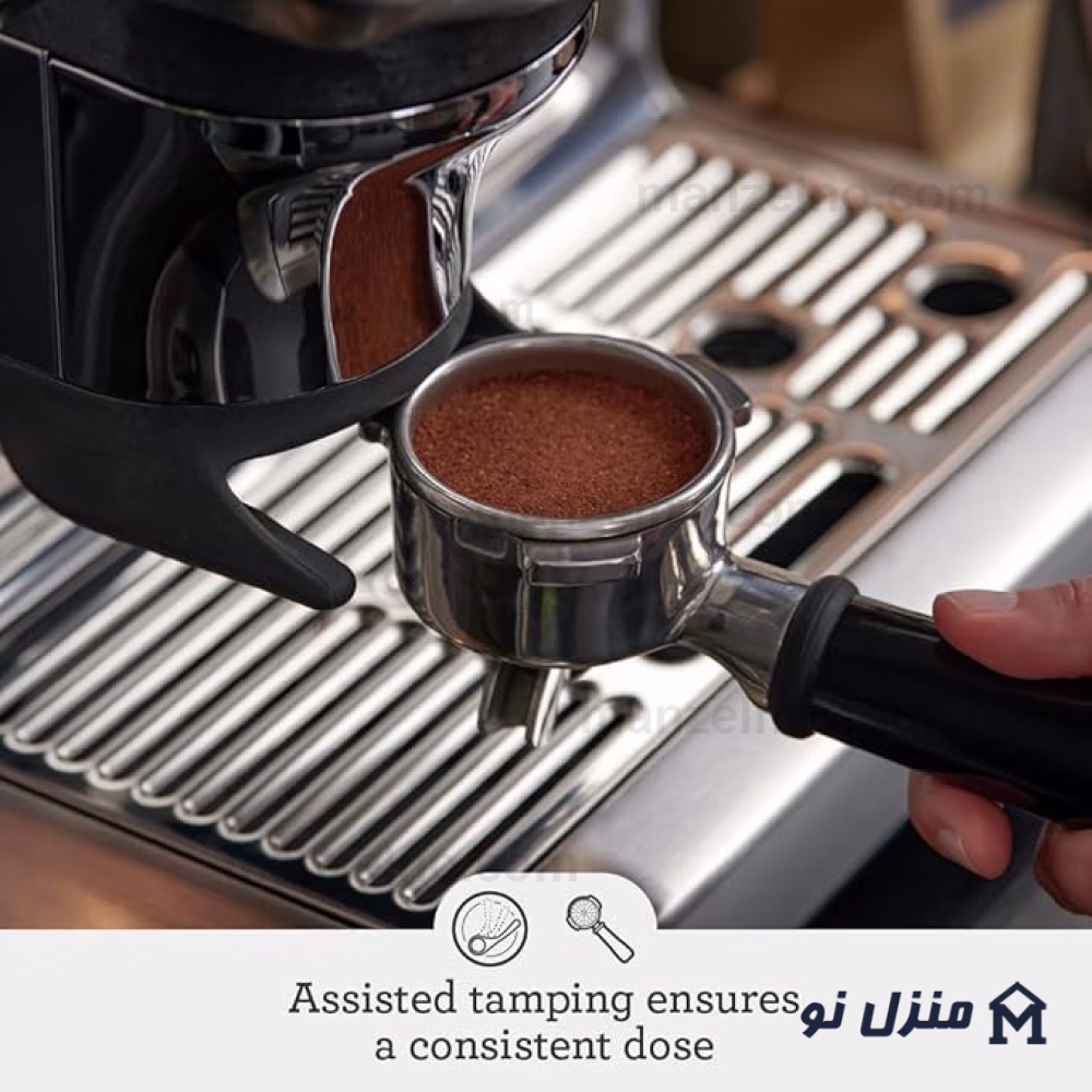  محصول 11 تصویر شماره اسپرسو آسیاب دار سیج Sage SES876BSS 
