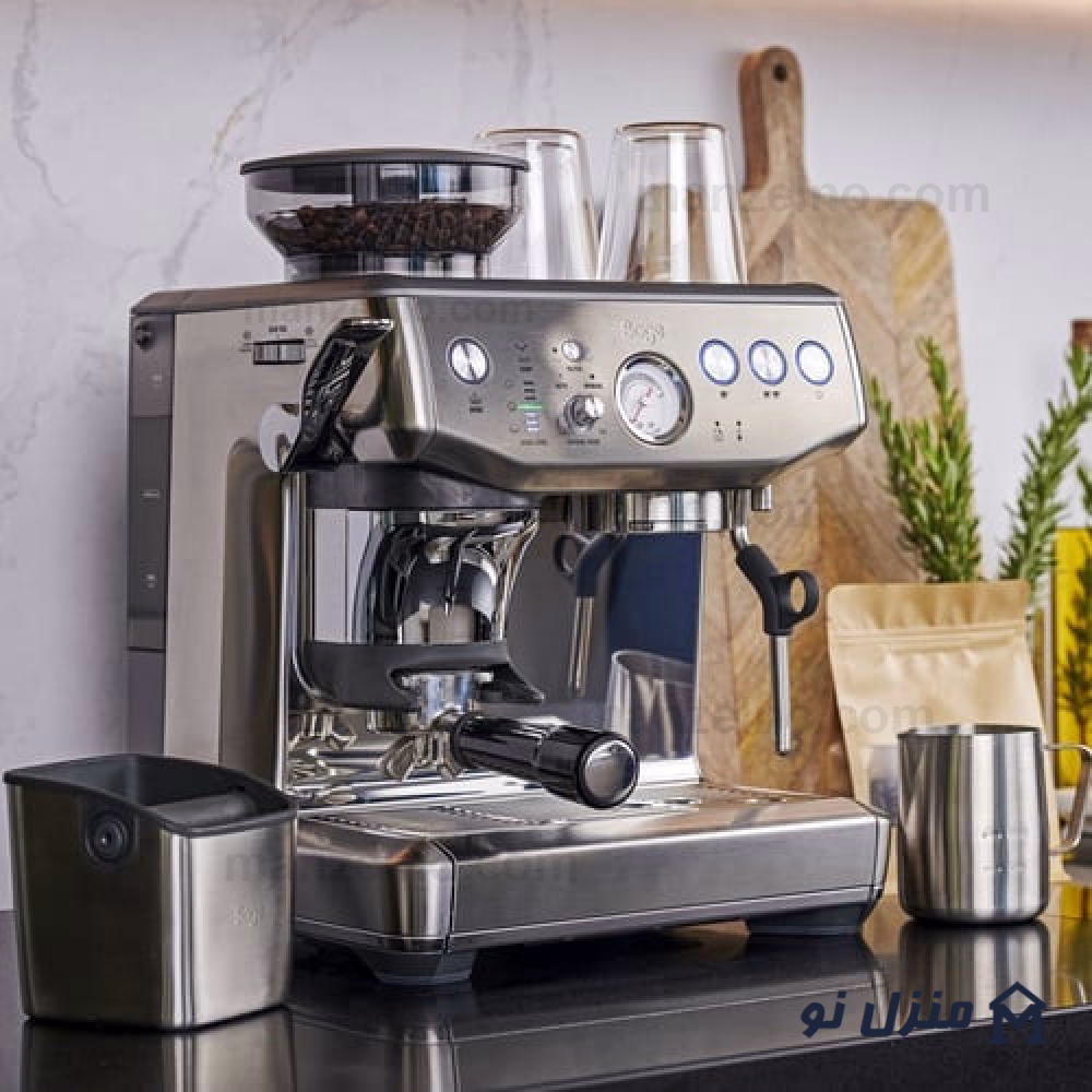  محصول 5 تصویر شماره اسپرسو آسیاب دار سیج Sage SES876BSS 