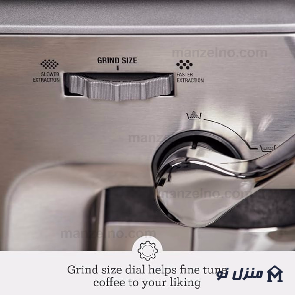  محصول 7 تصویر شماره اسپرسو آسیاب دار سیج Sage SES876BSS 
