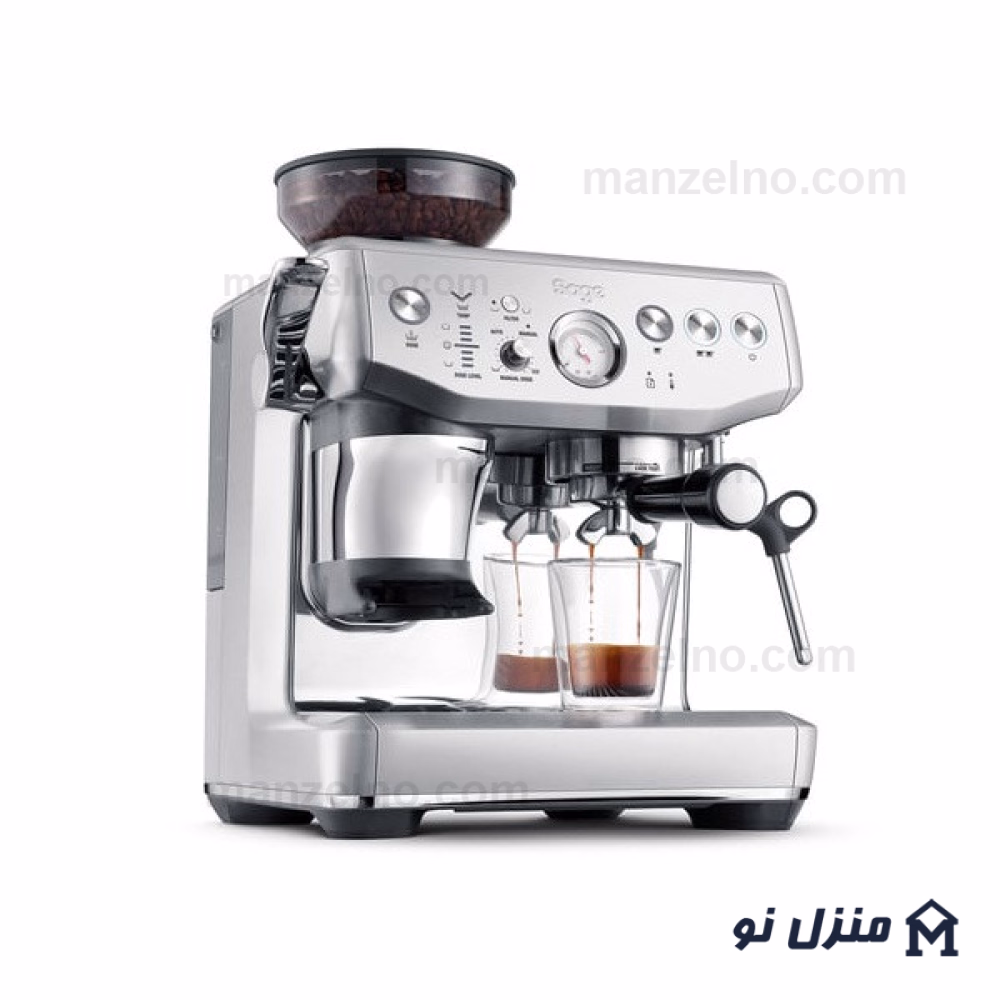  محصول 1 تصویر شماره اسپرسو آسیاب دار سیج Sage SES876BSS 