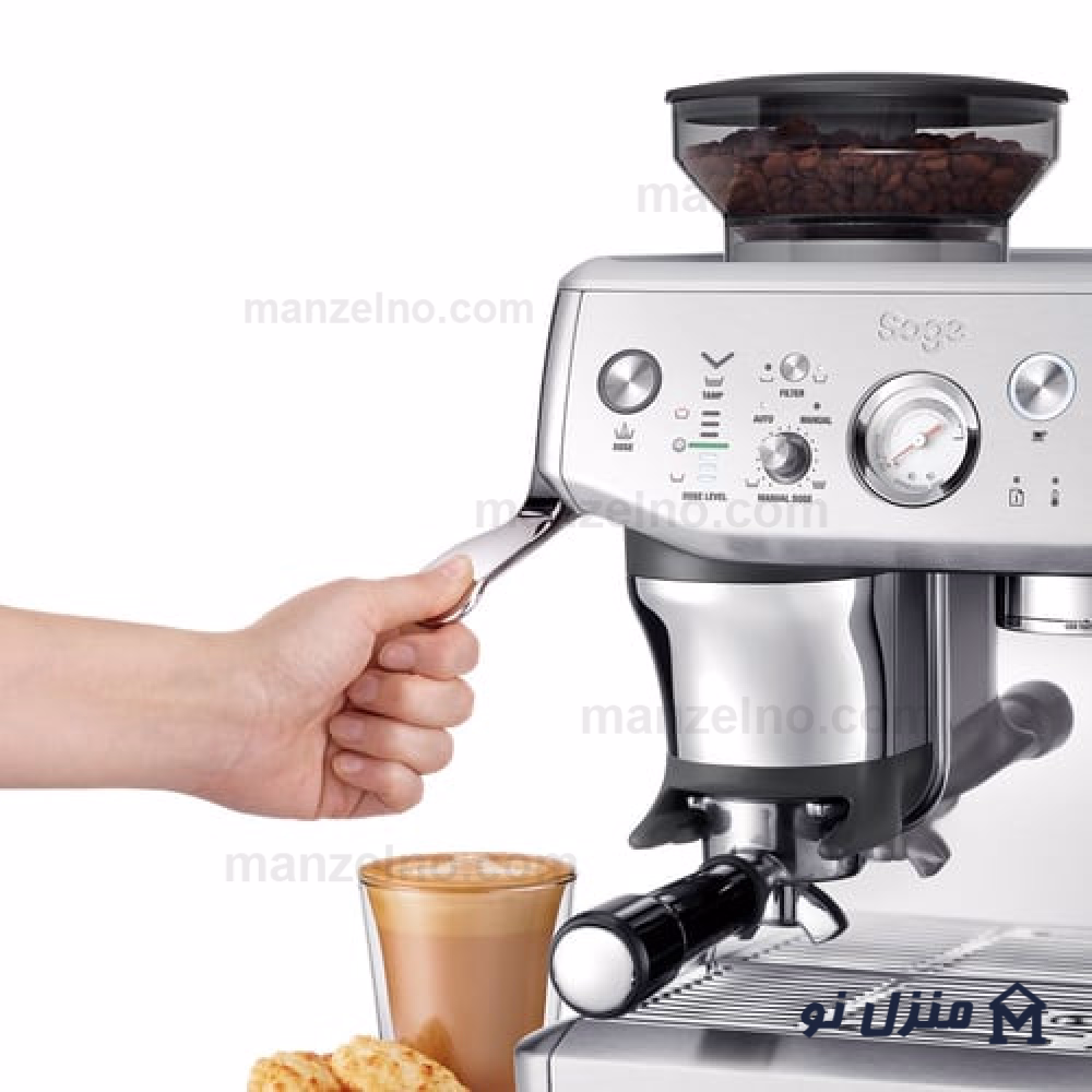  محصول 9 تصویر شماره اسپرسو آسیاب دار سیج Sage SES876BSS 