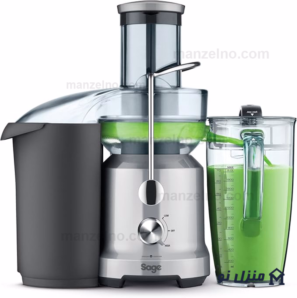  محصول 1 تصویر شماره آبمیوه گیری فوق حرفه ای پیشرفته برند سیج Sage BJE430SILUK 
