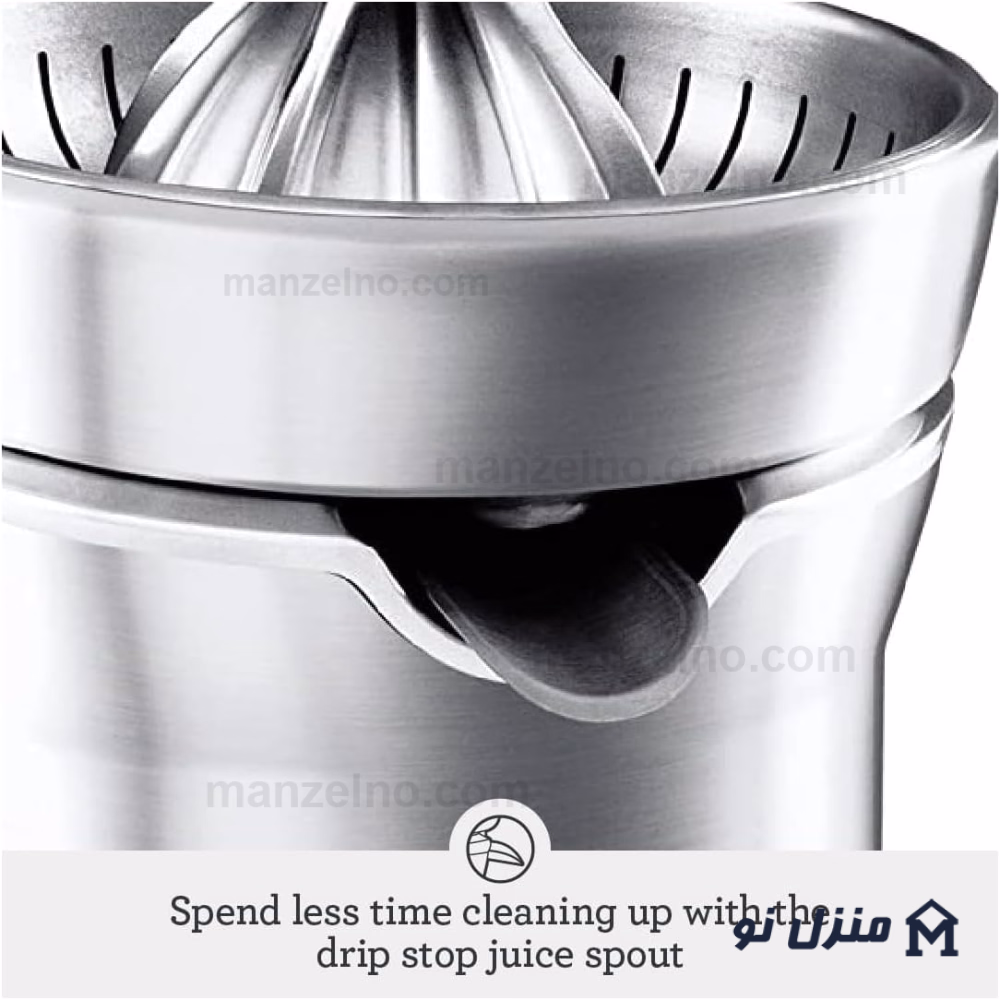  محصول 4 تصویر شماره آب مرکبات گیری فوق پیشرفته اهرمی برند سیج Sage SCP800BAL 