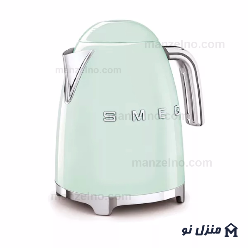  محصول 1 تصویر شماره کتری برقی اسمگ رنگ سبز پاستیلی مدل KLF03PG 