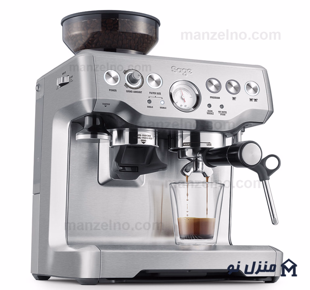  محصول 1 تصویر شماره اسپرسو آسیاب دار برند سیج Sage SES875BSS 